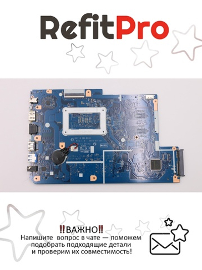 Материнская плата для ноутбука Lenovo ideapad 110-17IKB I5-7200U UMA 4G W/RTC NOK (5B20M40827), оригинал