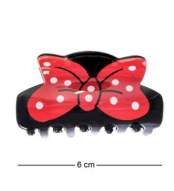 MR- 02 Заколка-краб для волос «Бант» Mark Rita