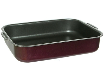 Противень 19*25*5,7см с покрытием тм Мастерица