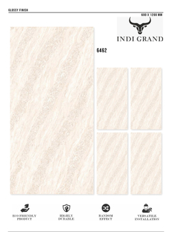 Керамогранит glossy №5, 60х120, 6462