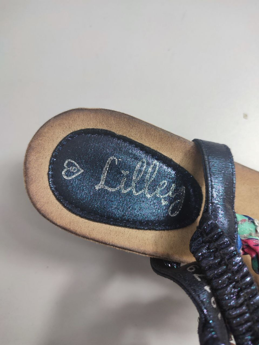 Босоножки Lilley удобные 39 размер