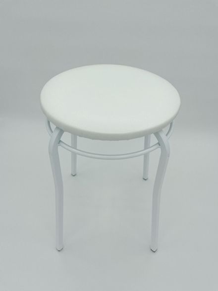 Квадро табурет белый