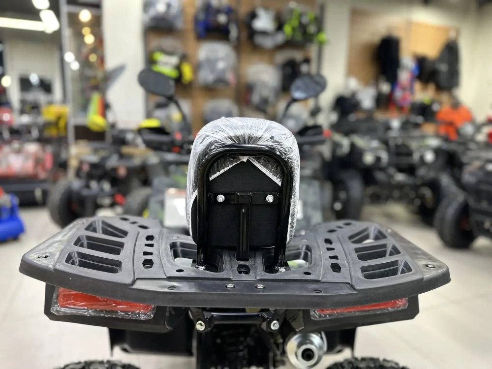 Квадроцикл MOTAX Grizlik Super Lux 125cc (2024). БУ - тест-драйв