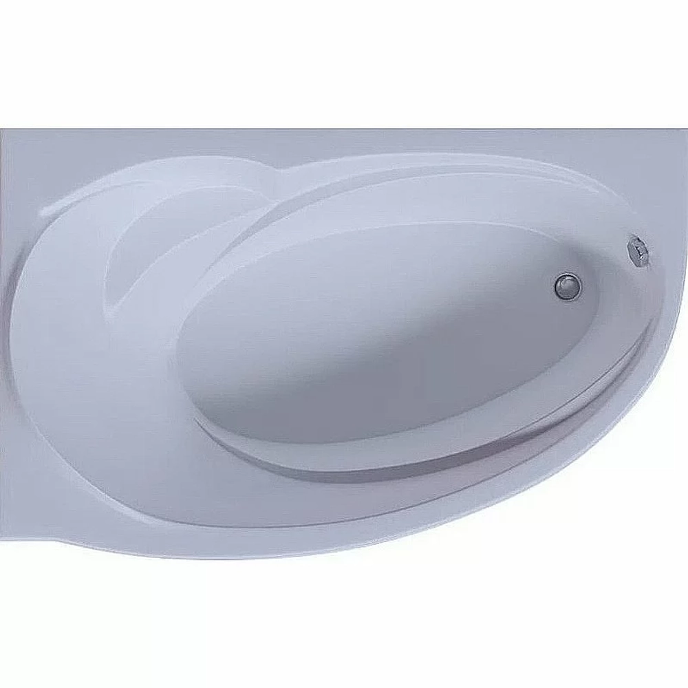 Ванна Aquatek Бетта 170х97 белая с панелью