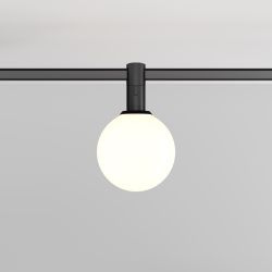 Трековый магнитный гибкий светодиодный светильник Maytoni   TR208-1-5W3K-B