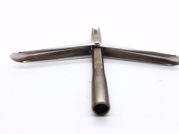 Наконечник со сменным бойком DiveMir Корона из стали Sandvik с 2-мя флажками