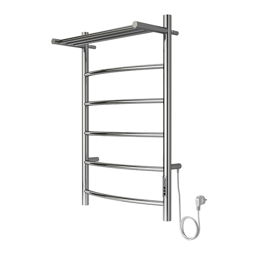 Полотенцесушитель электр. Azario VERONA 53.2х80, Хром