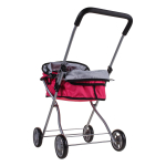 Коляска для куклы лежачая, пакет FL9199