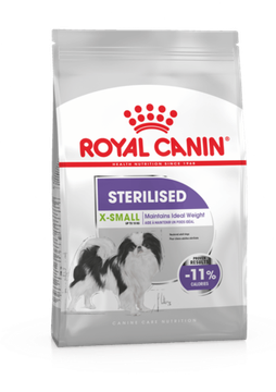 Royal Canin X-Small Sterillised Adult для взрослых стерилизованных собак миниатюрных пород