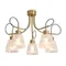 Люстра FR5522PL-05BS Карамель / Caramel E27x5 Freya fr5522pl-05bs
