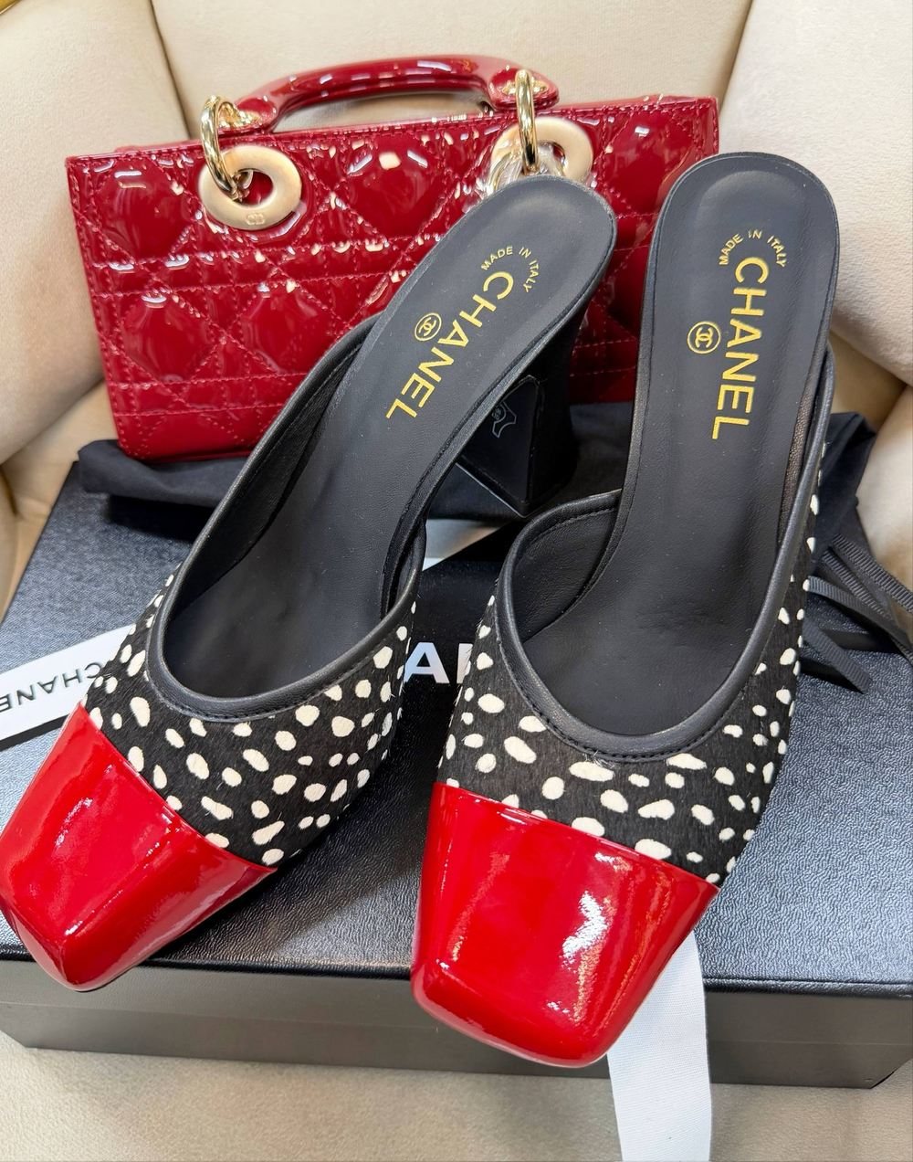 Туфли Chanel