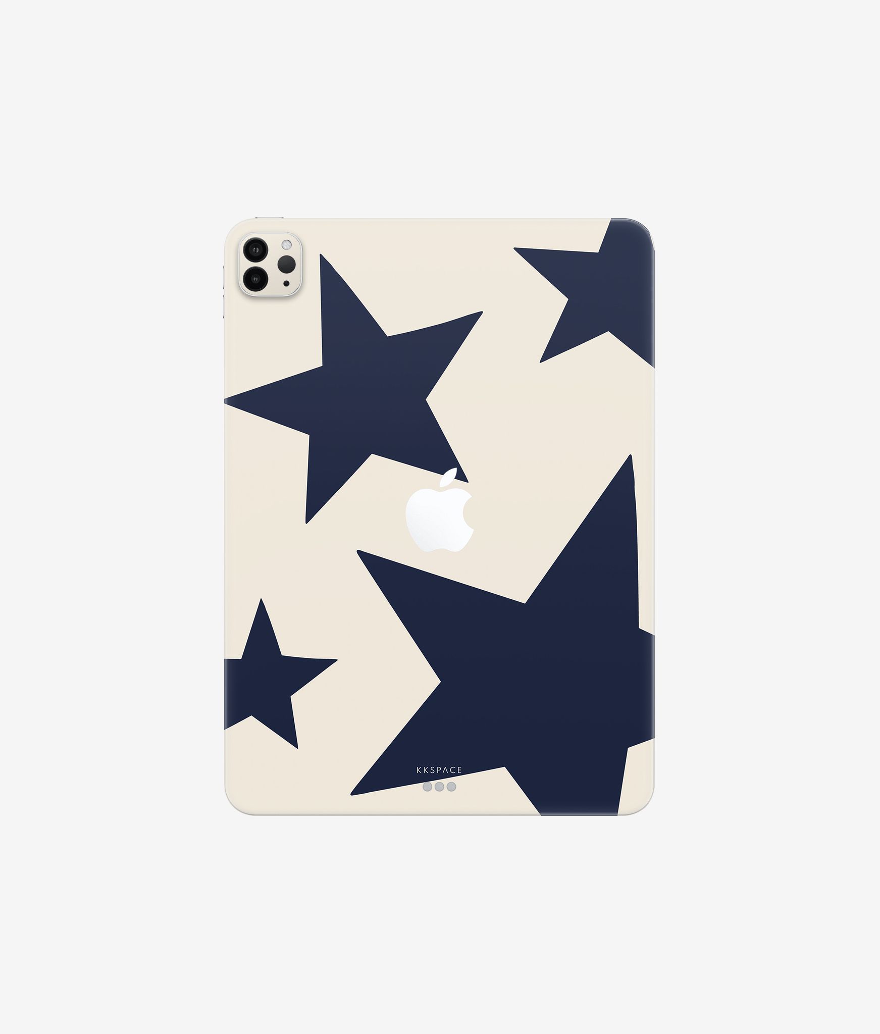 Виниловая наклейка POLAR STAR (белый) для iPad