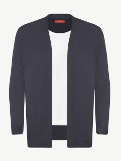 Кардиган с планкой из хлопка