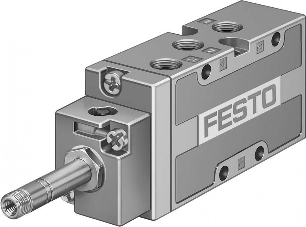 Распределитель с электроуправлением Festo MFH-5-1/8-B