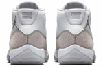 Кроссовки Jordan Air Jordan 11 Metallic Silver (Женская размерная сетка)