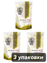 Чай зеленый Black dragon с жасмином 100 г, 3 шт