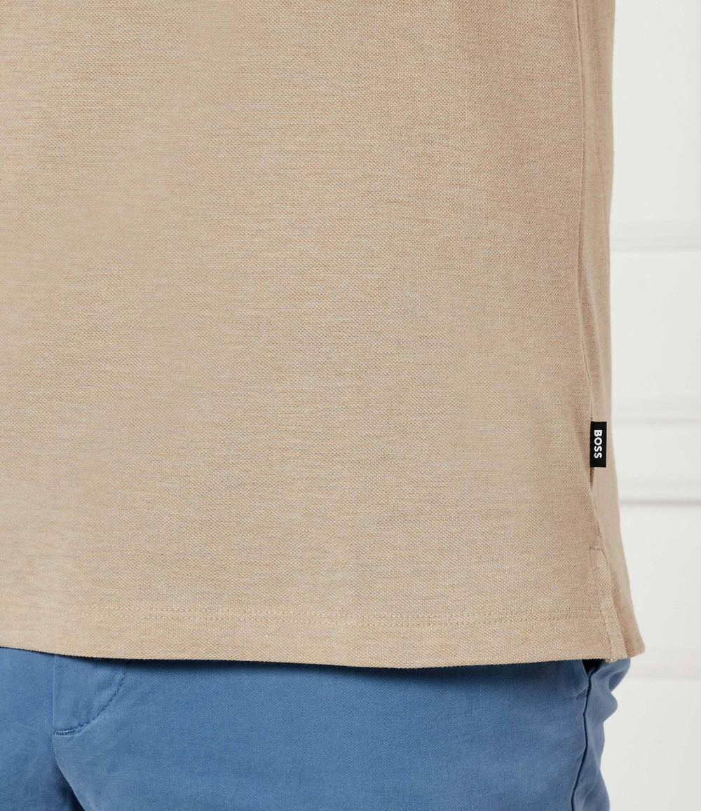 Поло Pallas BOSS BLACK - бежевый(50468362)