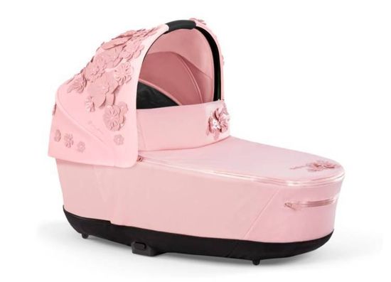 Коляска 2 в 1 Cybex Priam 4 2022. Simply flower