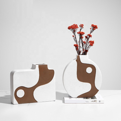 Ваза Puzzle Square Vase A