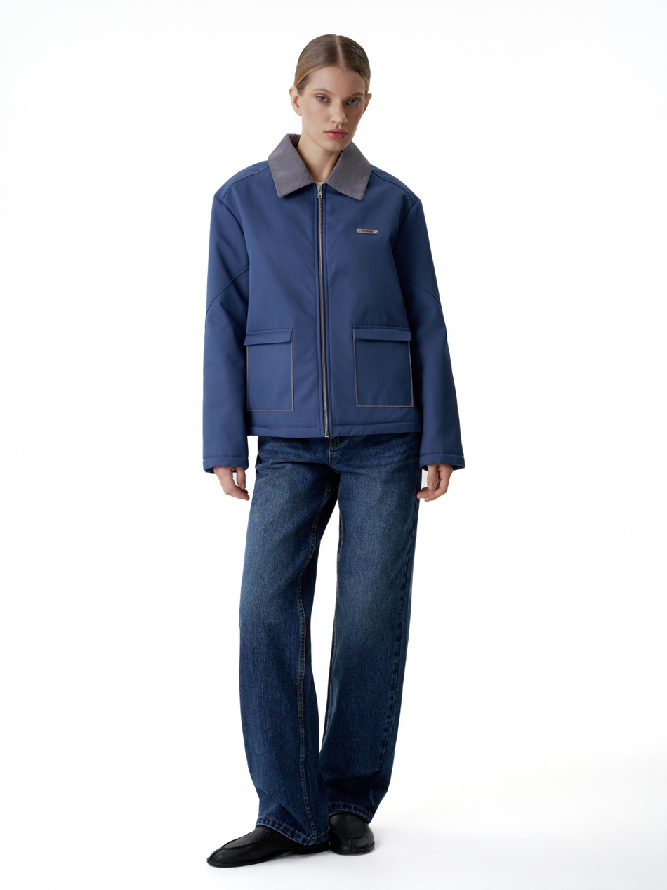 Куртка "Outdoor" синяя