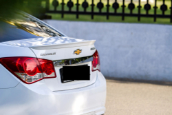 Лип спойлер Chevrolet Cruze