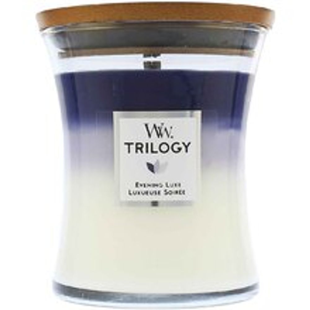 WoodWick Evening Luxe Trilogy Vase 609.0g