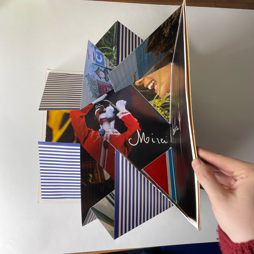 Винтажная виниловая пластинка LP Mireille Mathieu Мирей Матье, Mireille (Германия 1969)