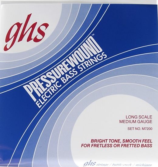Струны для бас-гитары GHS M7200