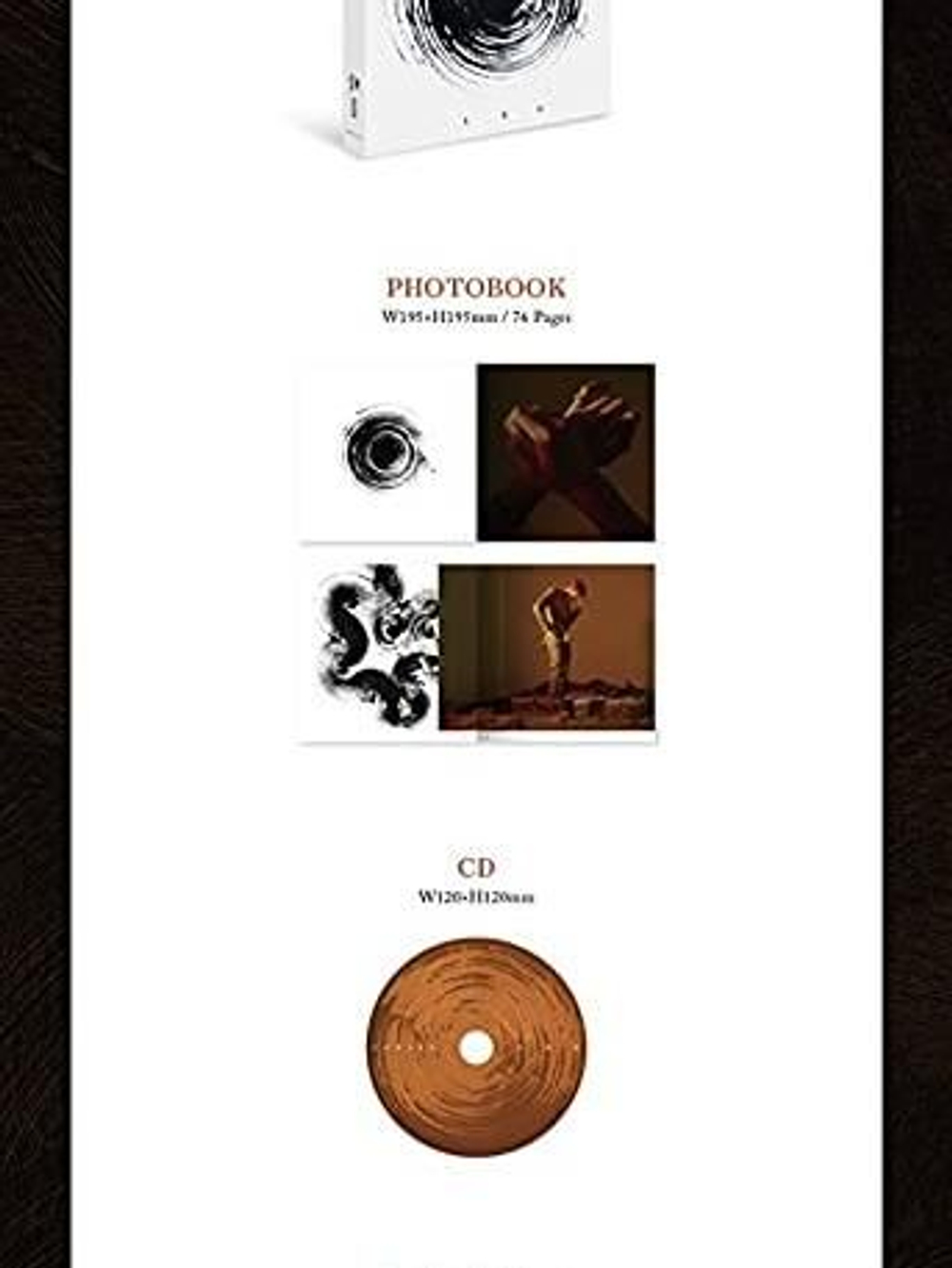 Альбом Vixx Leo - Canvas 1st Solo Mini Album