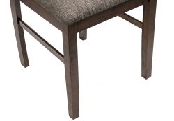 Стул Sketch dirty oak / dark brown