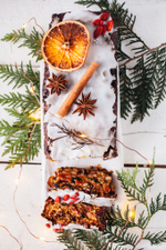Рождественский кекс постный, 580г