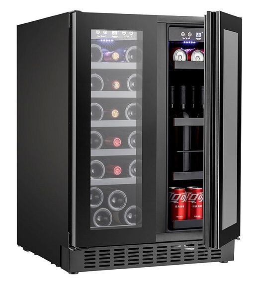 Холодильник винный Temptech SOM2DX60DRB