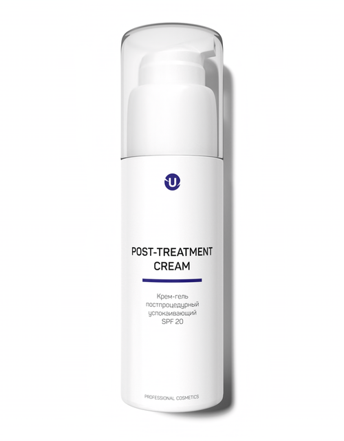 UTON POST -TREATMENT CREAM SPF 20 100 мл.