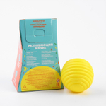 4916705 Развивающий, массажный, рельефный мячик «Мишка Панда»