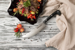 Нож поварской-Шеф 15.9см Samura Sultan Пчак SU-0086D/K