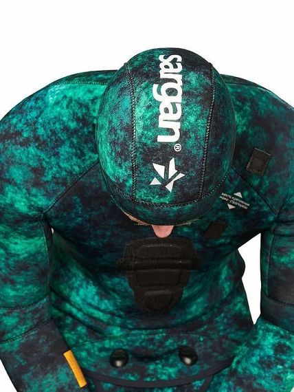 Гидрокостюм Sargan Миметик Сивуч Про камуфляж GalaxyAPE/08 9 мм