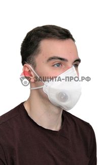 Респиратор Мира МК3, FFP3, с клапаном