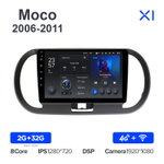 Teyes X1 9"для Nissan Moco 2006-2011