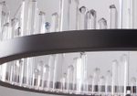 Pendant design lamp  Prometheus I by Christopher Boots D100
