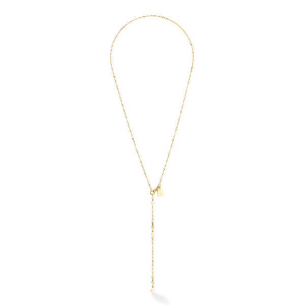 Колье Coeur de Lion White-Gold 1114/10-1416