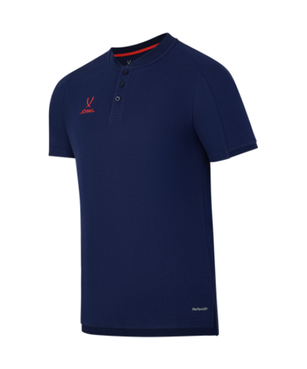 Поло DIVISION PerFormDRY CVC Polo, темно-синий