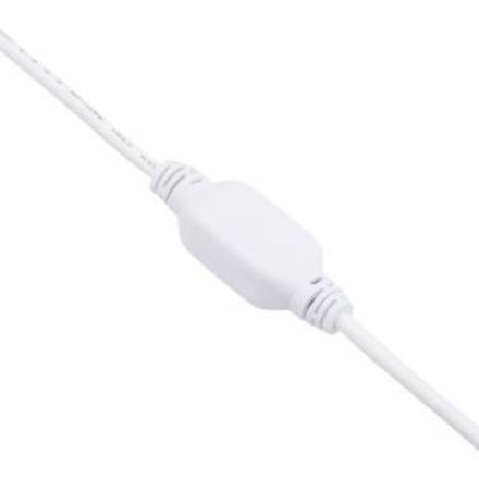 Гирлянда Айсикл (бахрома) светодиодный, 2,4 х 0,6 м, белый провод, 230 В, диоды ТЕПЛЫЙ БЕЛЫЙ, 76 LED