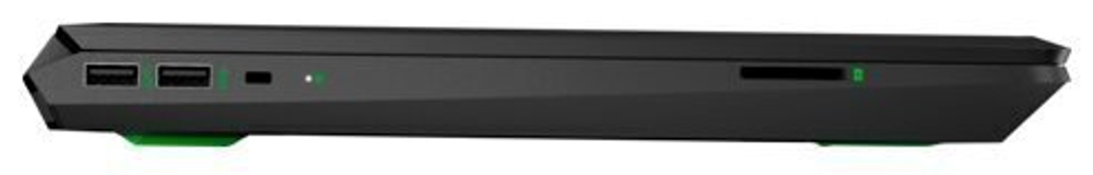 Ноутбук HP Pavilion 15-cx0079ur (5EQ63EA) 15.6"/Intel Core i5-8300H/RAM 8GB/HDD 1TB/AMD RX 560X 2GB/1920*1080/IPS/Windows 11/Подсветка кл-ры: LED/черный