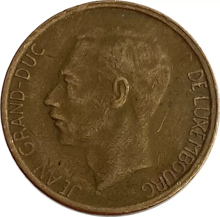 20 франков 1981 Люксембург