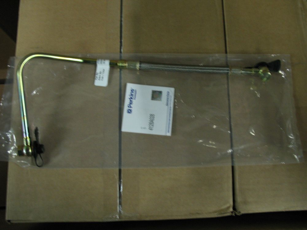 Трубка масляная / PIPE - TURBO OIL FEED АРТ: 4128A028 Трубка масляная / PIPE - TURBO OIL FEED АРТ: 4128A028