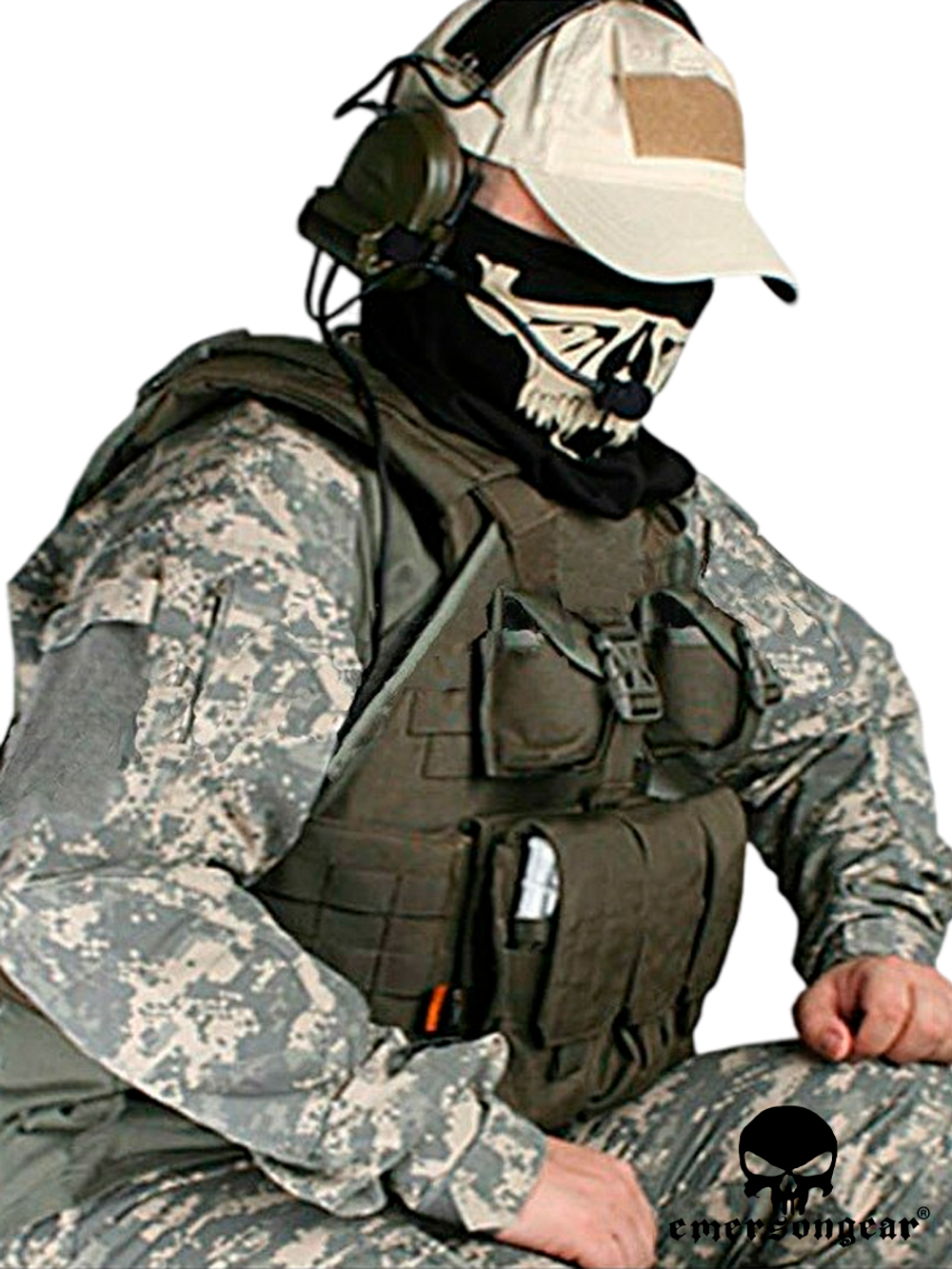 Бронежилет EmersonGear SPC Tactical Vest (EM7320FG). FG