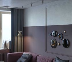 Молдинг Ecopolymer, 58x19 мм