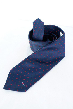 Галстук BONN шелковый и контрастный