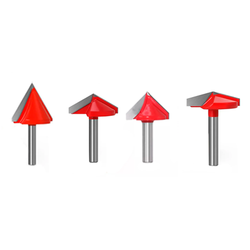 Фреза V-образная 32 х 150