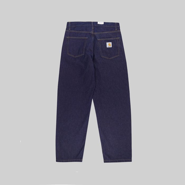 Джинсы мужские Carhartt WIP Landon Pant артикул:I030468_blue_rinsed - купить в магазине Дайс